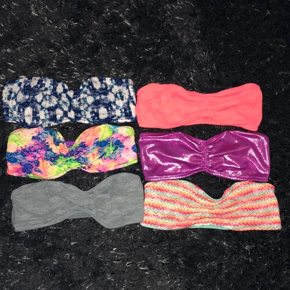 PINK Victoria's Secret Other - Lot of 6 Victoria secret PINK bandeau